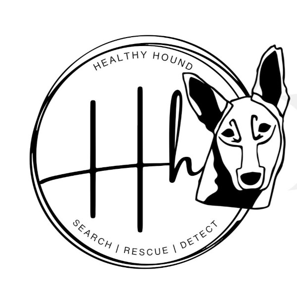 Healthy Hound Missing Pet Search & Rescue logo